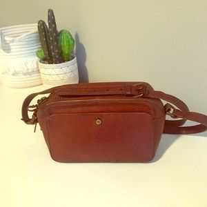 Madewell Small Crossbody Leather Purse